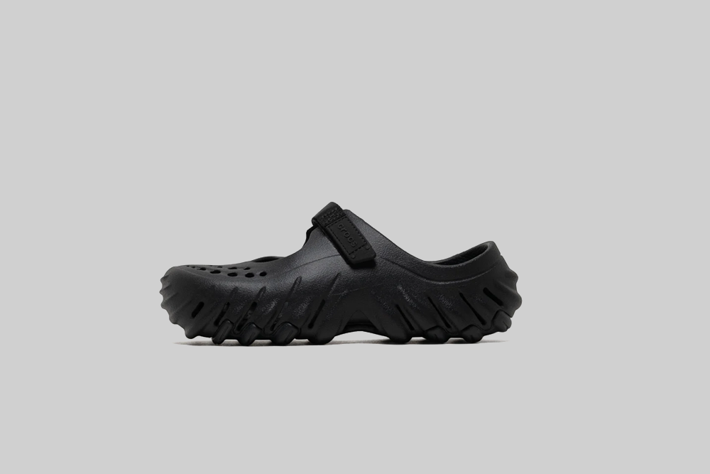 Crocs Echeo Mary Jane Clog 'Black' - 211996-001 - Lust México