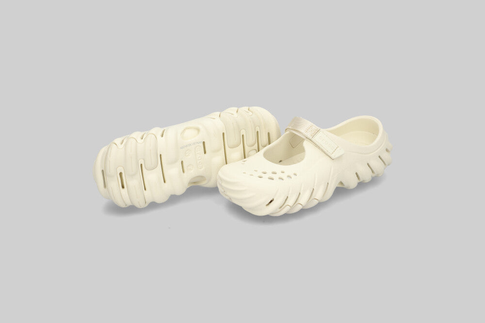 Women's Crocs Echo Mary Jane Clog 'Summit White' - 211996-2MD - Lust México