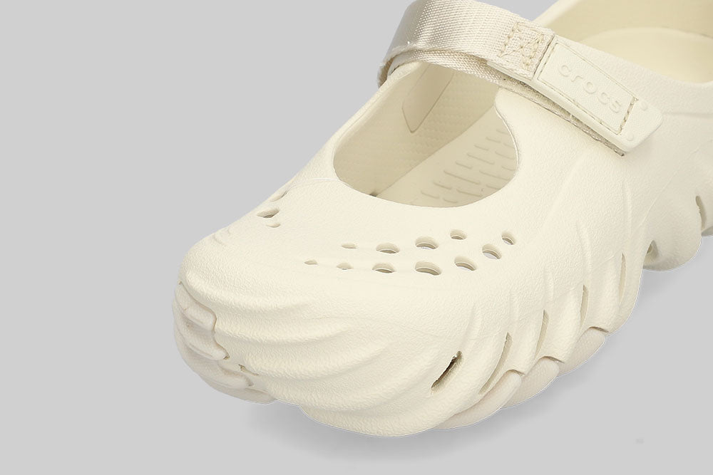Women's Crocs Echo Mary Jane Clog 'Summit White' - 211996-2MD - Lust México