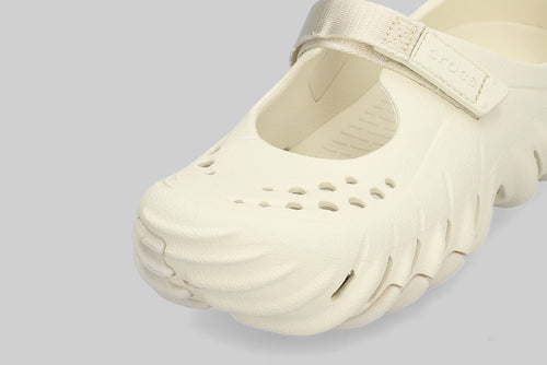 Women's Crocs Echo Mary Jane Clog 'Summit White' - 211996-2MD - Lust México