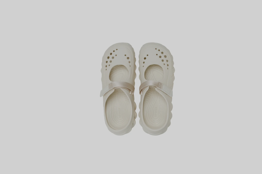 Women's Crocs Echo Mary Jane Clog 'Summit White' - 211996-2MD