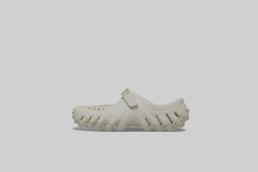 Women's Crocs Echo Mary Jane Clog 'Summit White' - 211996-2MD