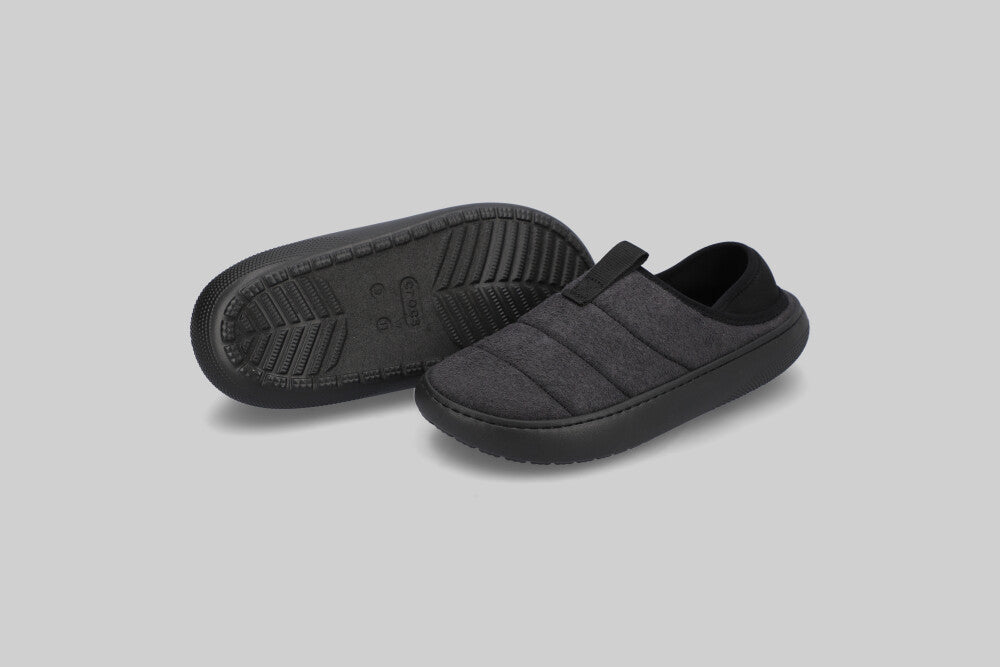 Crocs Vegan Suede Moc 'Black' - 212097-001 - Lust México