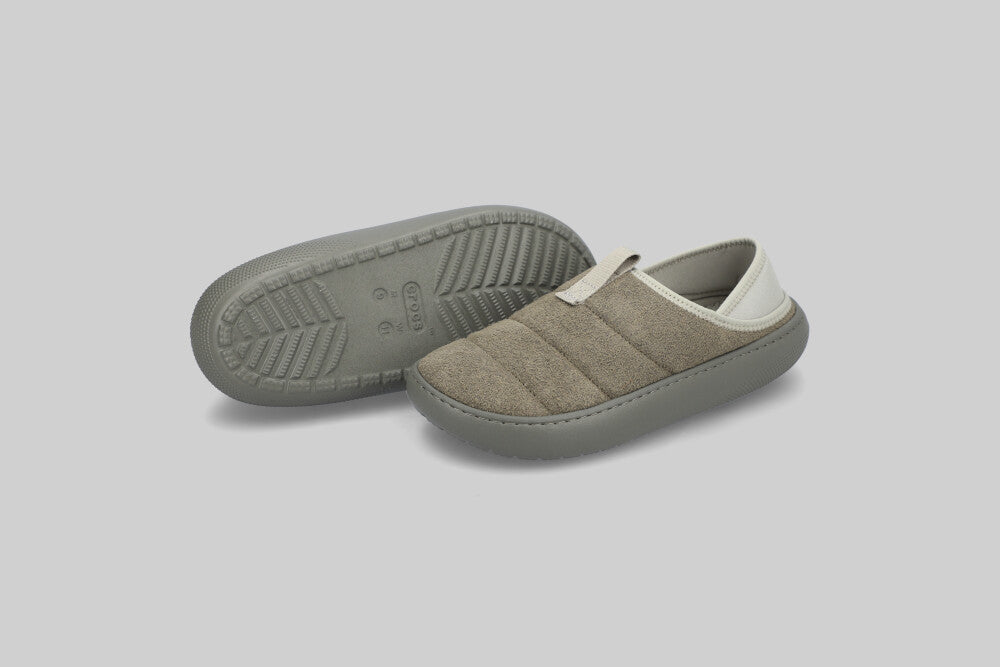 Crocs Vegan Suede Moc 'Galactic Grey' - 212097-1WS - Lust México