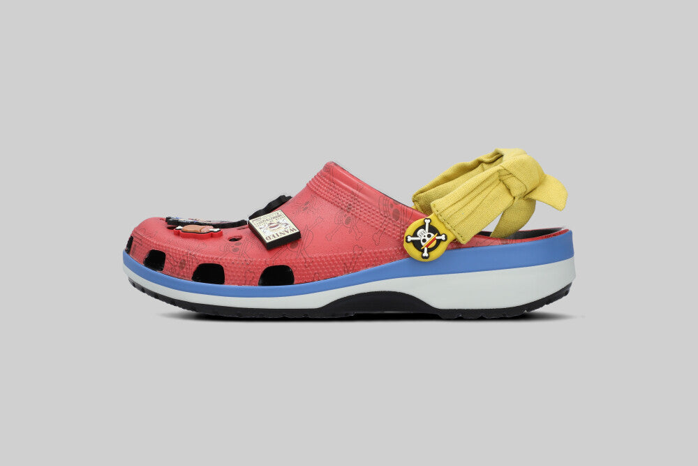 One Piece x Crocs Luffy Classic Clog 'Red' - 212125-90H - Lust México