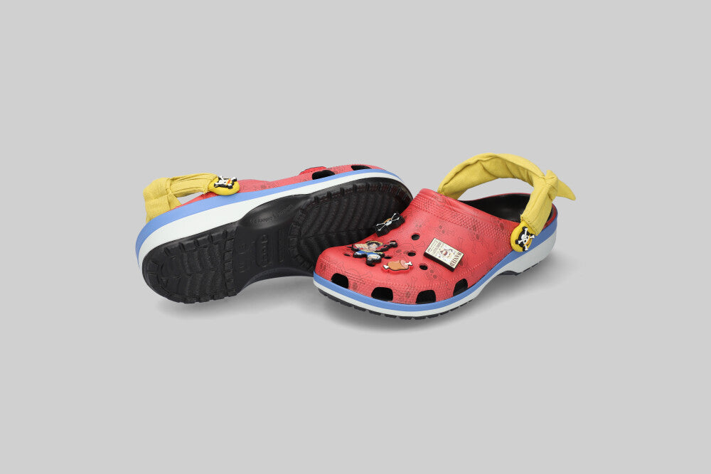 One Piece x Crocs Luffy Classic Clog 'Red' - 212125-90H - Lust México