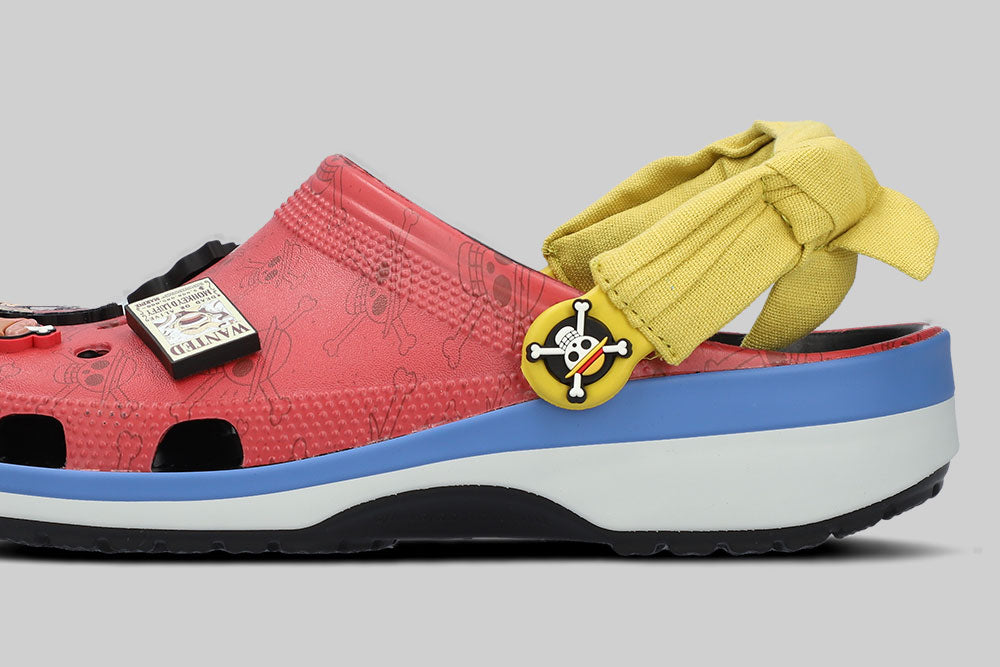 One Piece x Crocs Luffy Classic Clog 'Red' - 212125-90H - Lust México