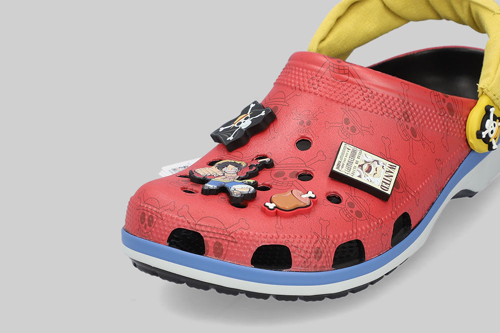 One Piece x Crocs Luffy Classic Clog 'Red' - 212125-90H - Lust México