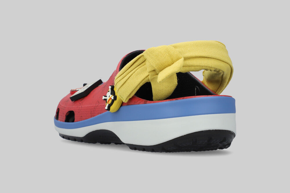 One Piece x Crocs Luffy Classic Clog 'Red' - 212125-90H - Lust México