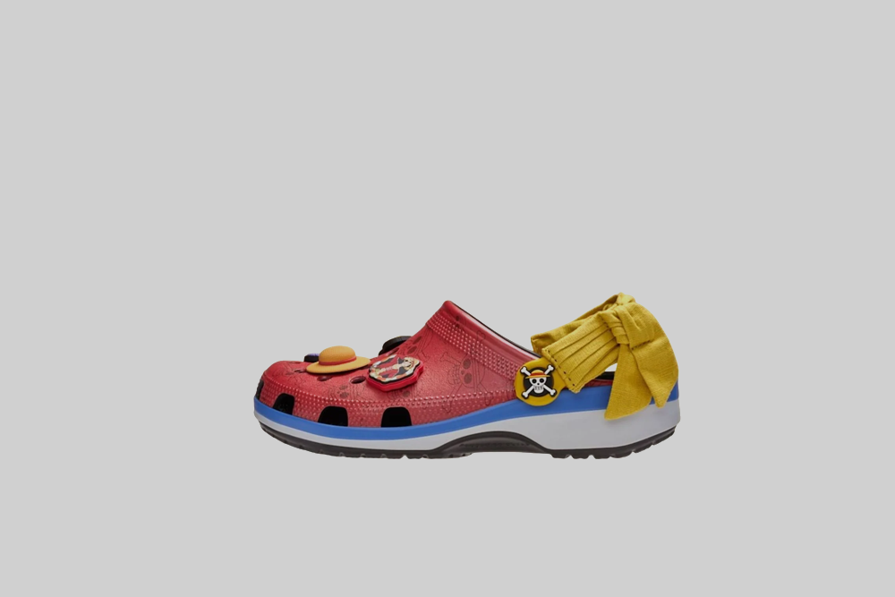 One Piece x Crocs Luffy Classic Clog 'Red' - 212125-90H