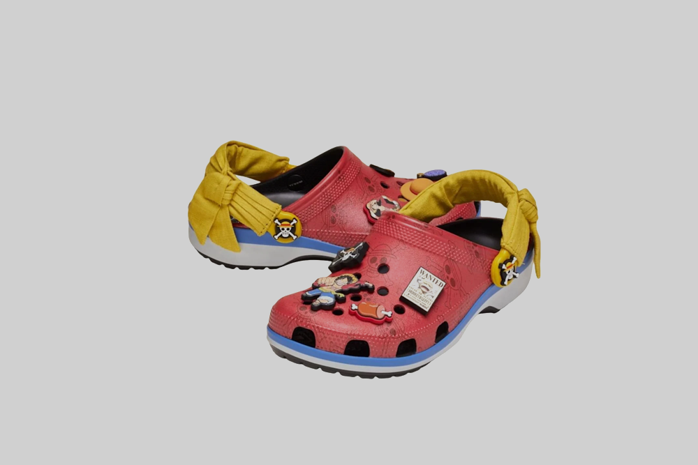 One Piece x Crocs Luffy Classic Clog 'Red' - 212125-90H