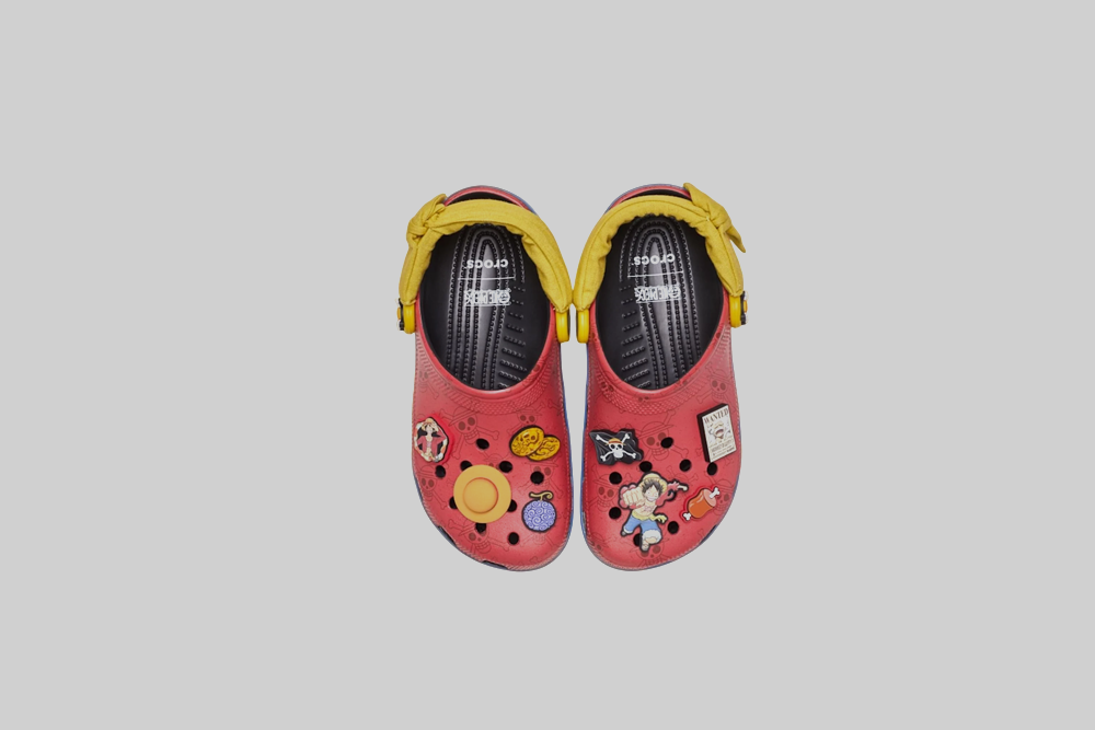 One Piece x Crocs Luffy Classic Clog 'Red' - 212125-90H