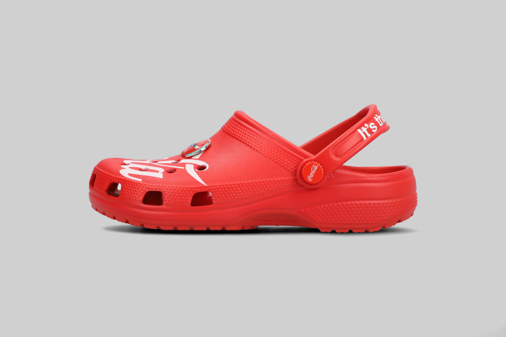 Crocs x Coca Cola Classic Clog 'Red' - 212129-90H - Lust México