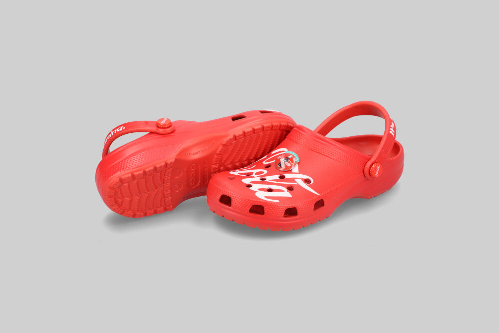 Crocs x Coca Cola Classic Clog 'Red' - 212129-90H - Lust México