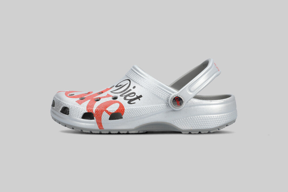 Crocs x Diet Coke Classic Clog 'Red Grey' - 212130-90H - Lust México