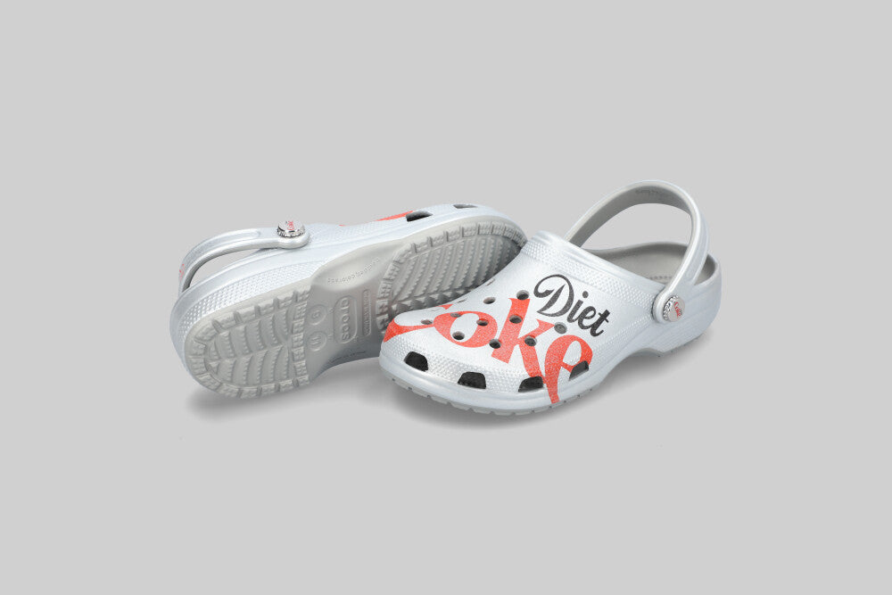 Crocs x Diet Coke Classic Clog 'Red Grey' - 212130-90H - Lust México
