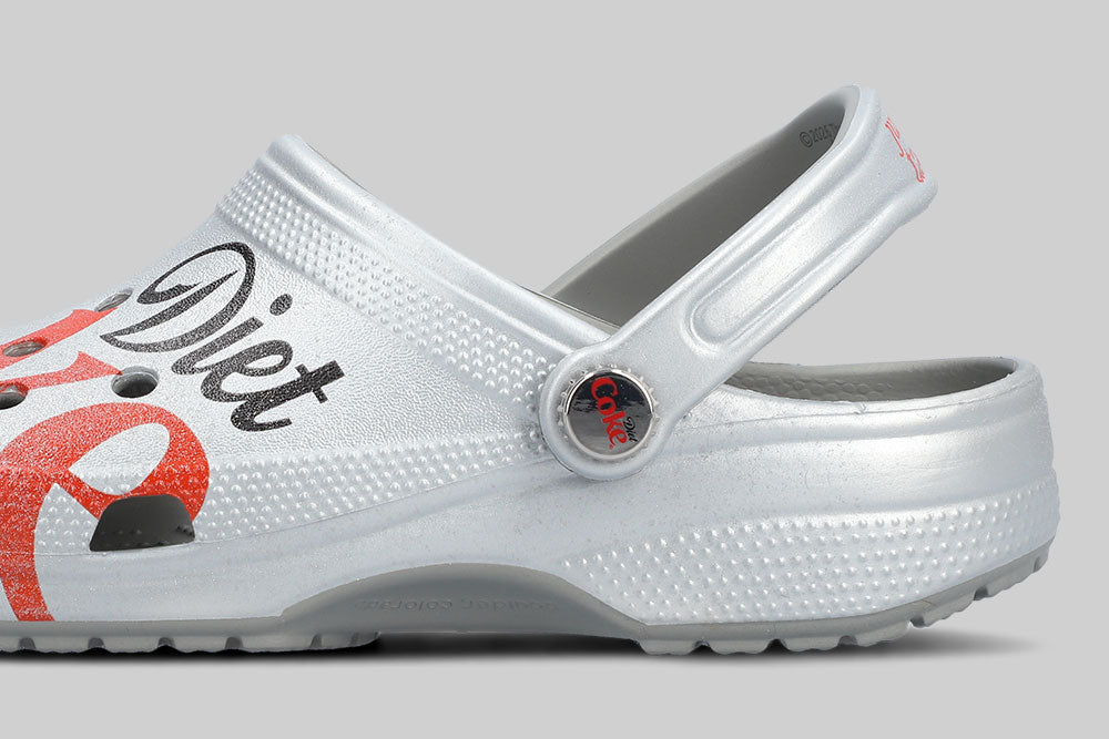 Crocs x Diet Coke Classic Clog 'Red Grey' - 212130-90H - Lust México