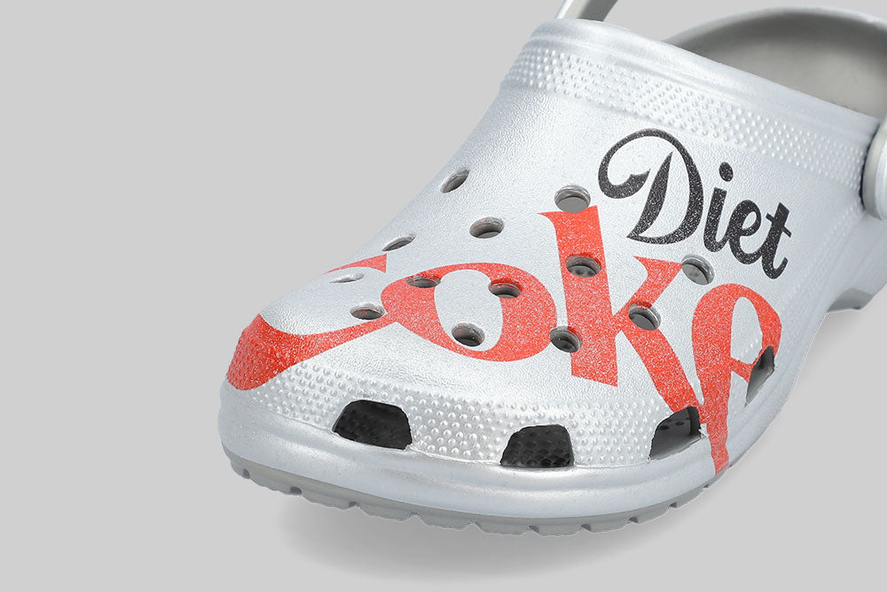 Crocs x Diet Coke Classic Clog 'Red Grey' - 212130-90H - Lust México