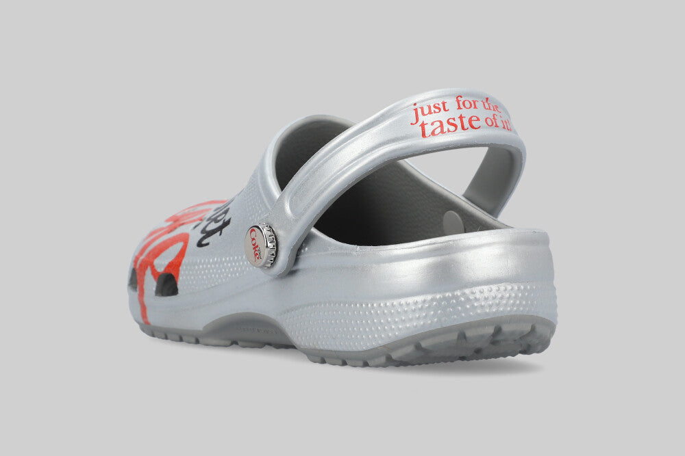 Crocs x Diet Coke Classic Clog 'Red Grey' - 212130-90H - Lust México