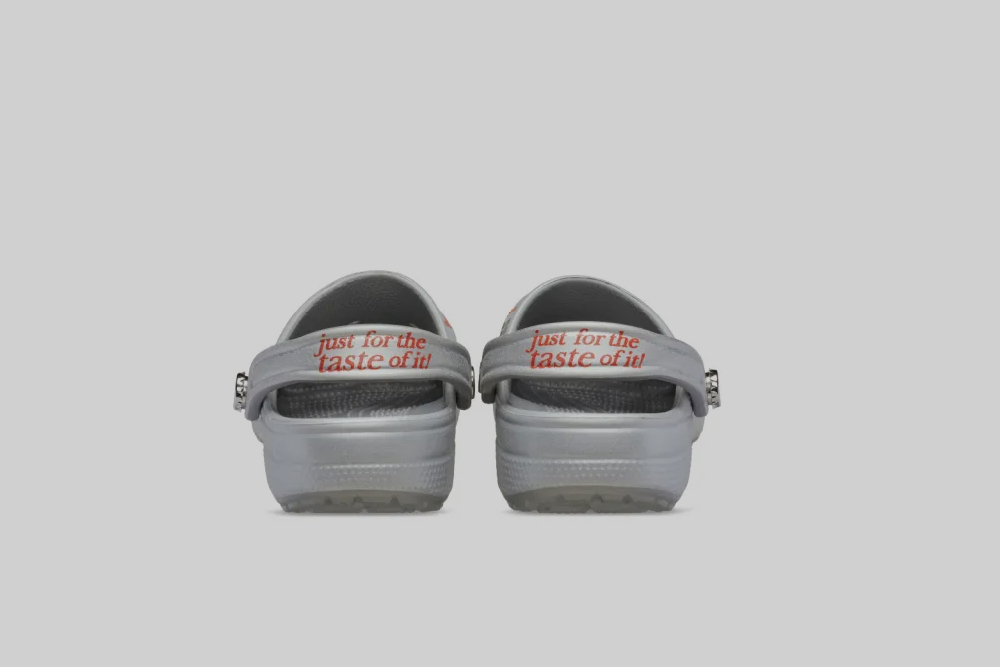 Crocs x Diet Coke Classic Clog 'Red Grey' - 212130-90H - Lust México