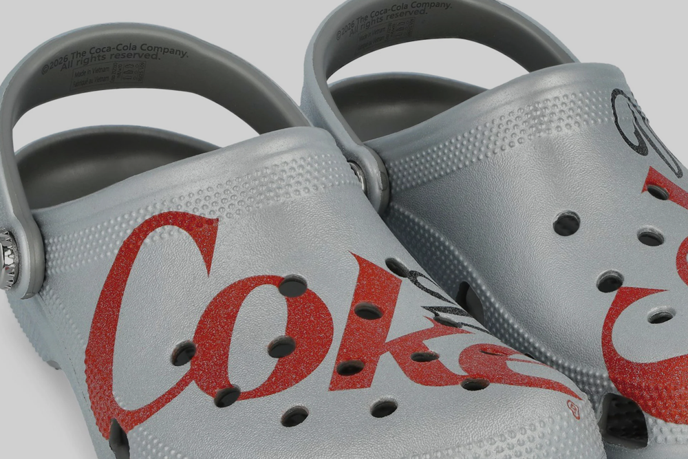Crocs x Diet Coke Classic Clog 'Red Grey' - 212130-90H - Lust México