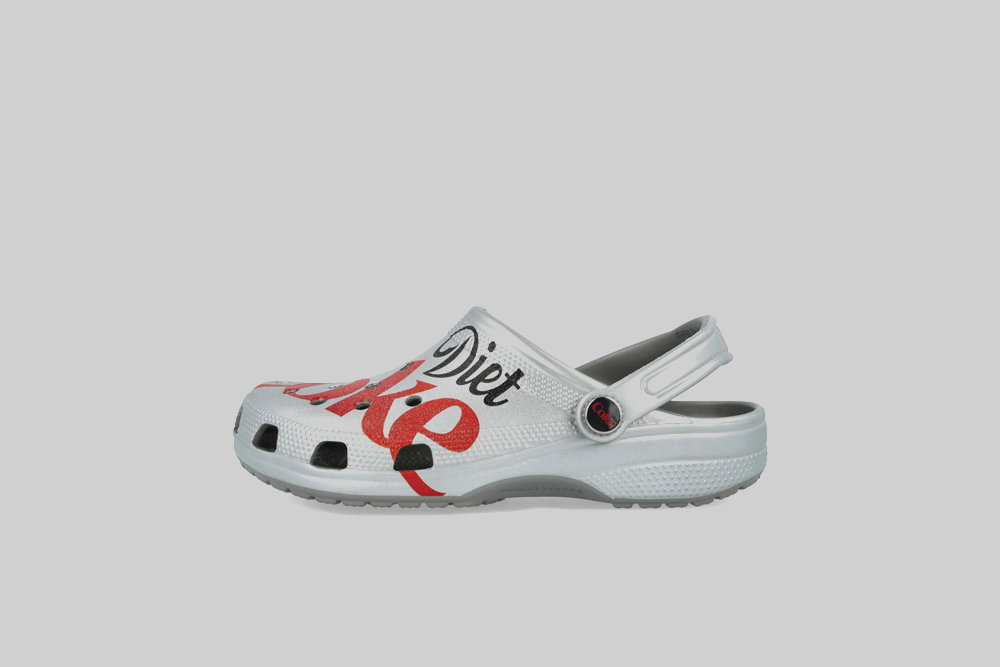 Crocs x Diet Coke Classic Clog 'Red Grey' - 212130-90H - Lust México