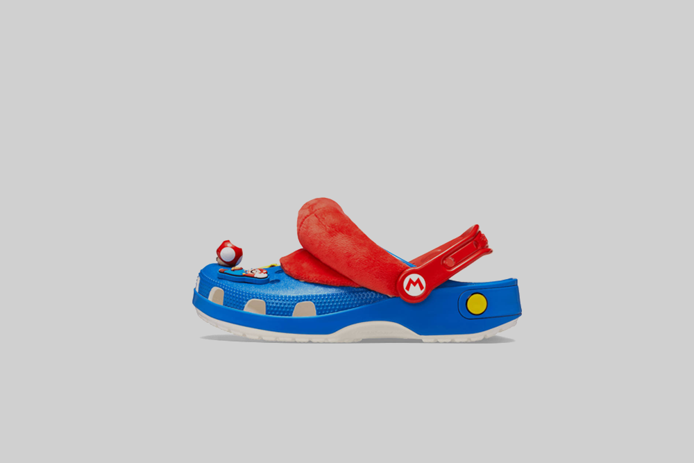 Super Mario x Crocs Marios Bros Classic Clog 'Green' - 212134-90H