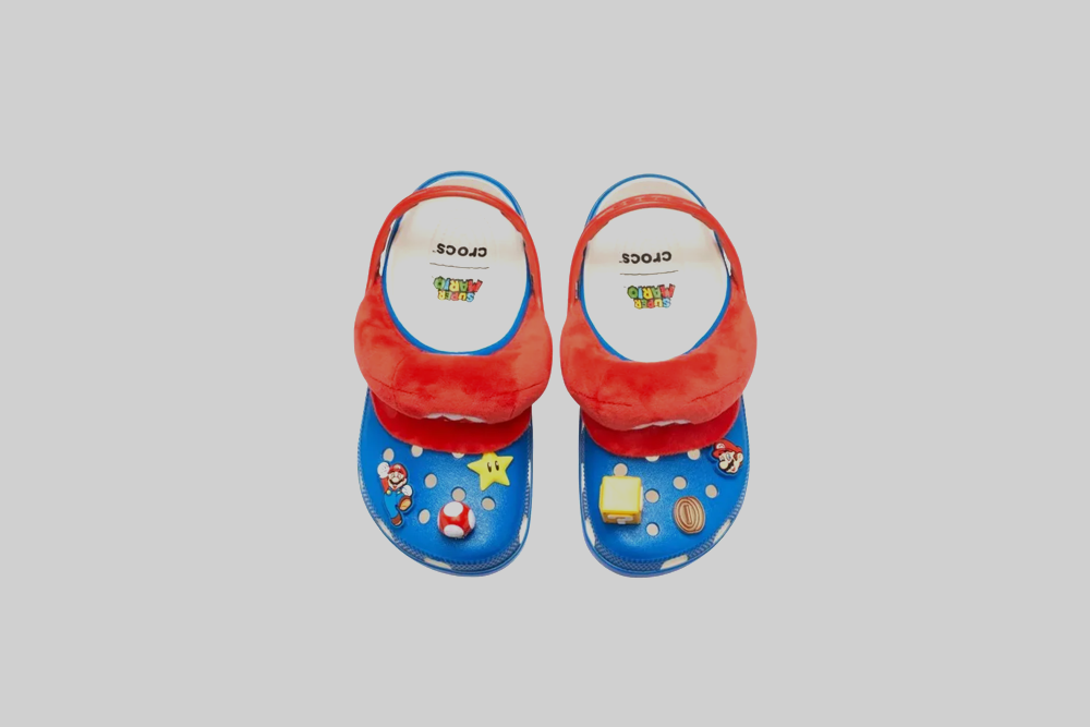 Super Mario x Crocs Marios Bros Classic Clog 'Green' - 212134-90H