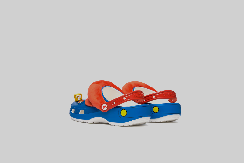 Super Mario x Crocs Marios Bros Classic Clog 'Green' - 212134-90H