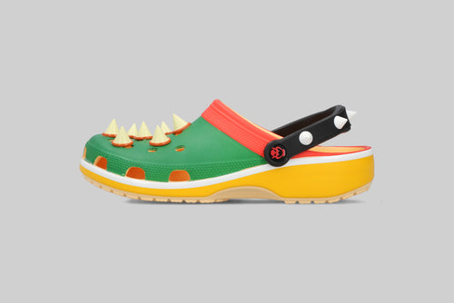Super Mario x Crocs Bowser Classic Clog 'Green' - 212135-90H - Lust México