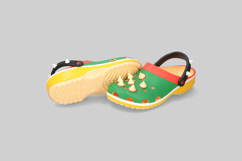 Super Mario x Crocs Bowser Classic Clog 'Green' - 212135-90H - Lust México
