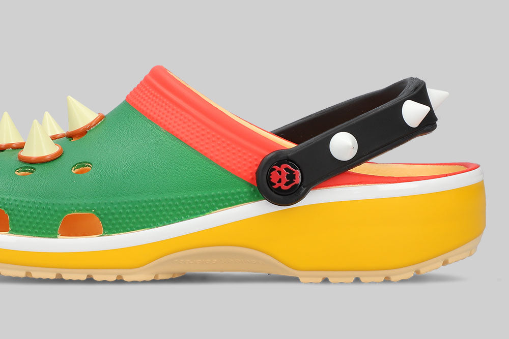 Super Mario x Crocs Bowser Classic Clog 'Green' - 212135-90H - Lust México