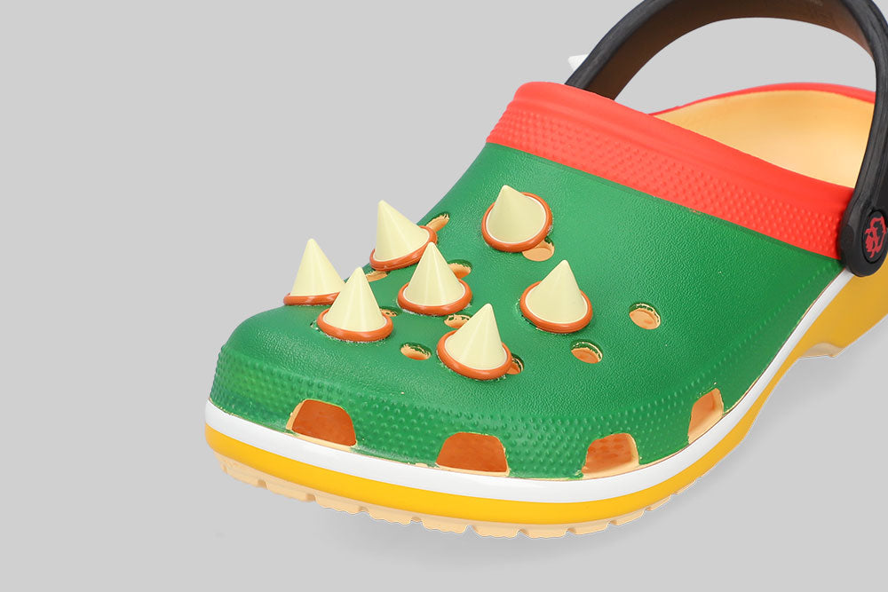 Super Mario x Crocs Bowser Classic Clog 'Green' - 212135-90H - Lust México