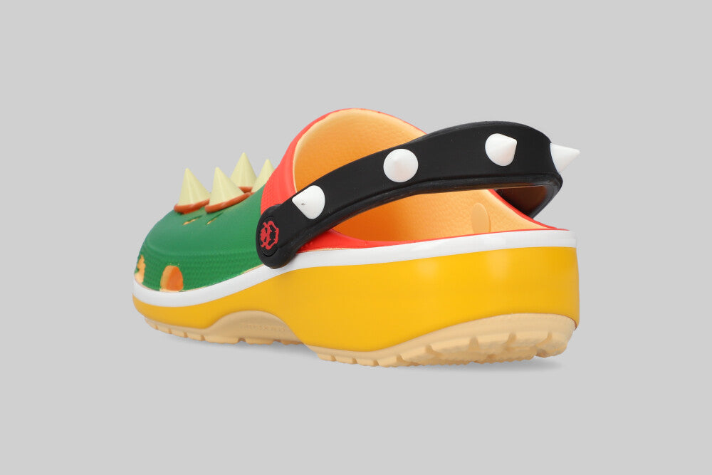 Super Mario x Crocs Bowser Classic Clog 'Green' - 212135-90H - Lust México