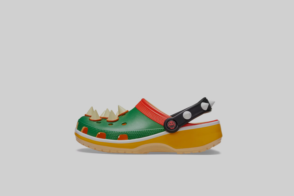 Super Mario x Crocs Bowser Classic Clog 'Green' - 212135-90H