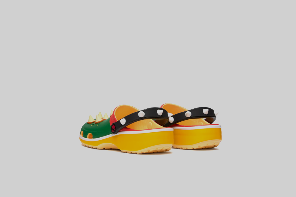 Super Mario x Crocs Bowser Classic Clog 'Green' - 212135-90H