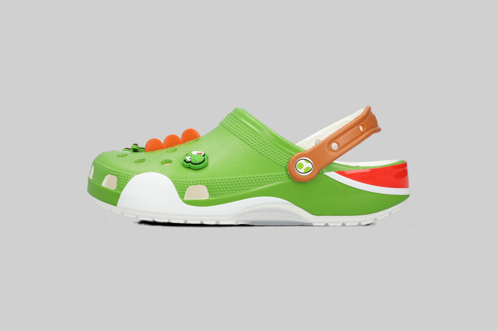 Super Mario x Crocs Yoshi Classic Clog 'Green' - 212136-90H - Lust México