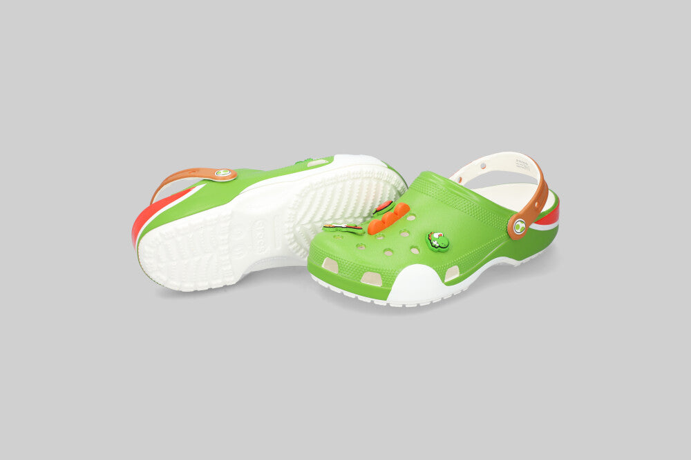 Super Mario x Crocs Yoshi Classic Clog 'Green' - 212136-90H - Lust México