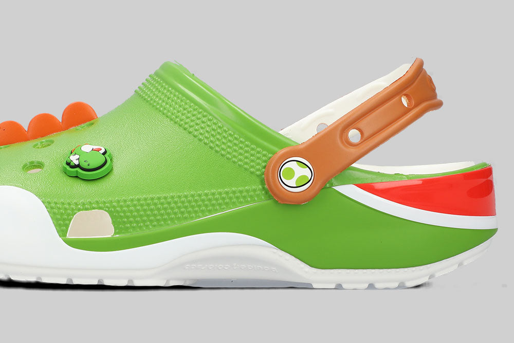 Super Mario x Crocs Yoshi Classic Clog 'Green' - 212136-90H - Lust México