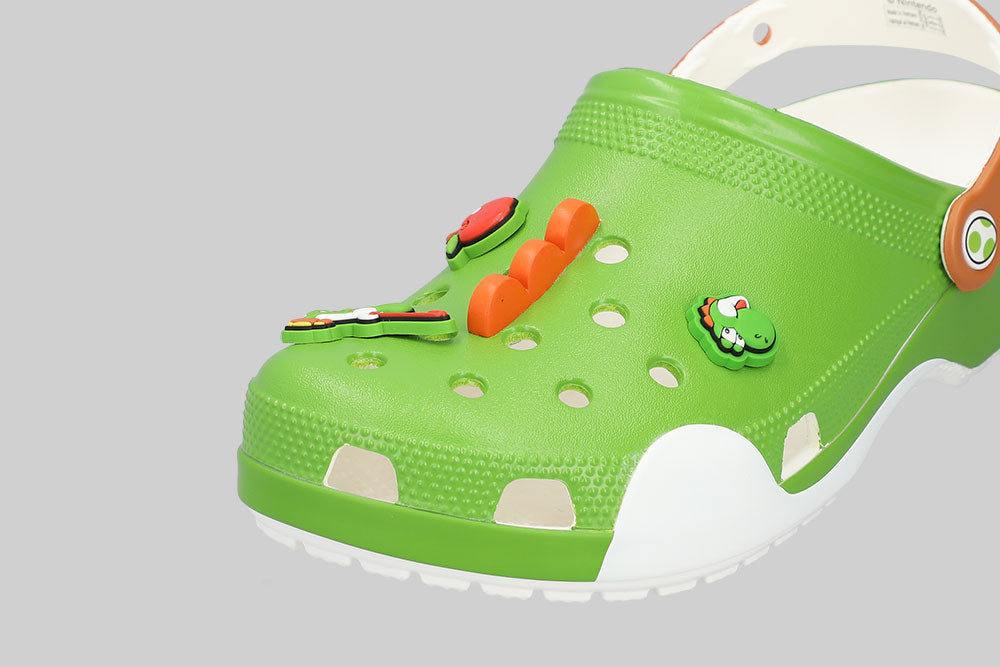 Super Mario x Crocs Yoshi Classic Clog 'Green' - 212136-90H - Lust México