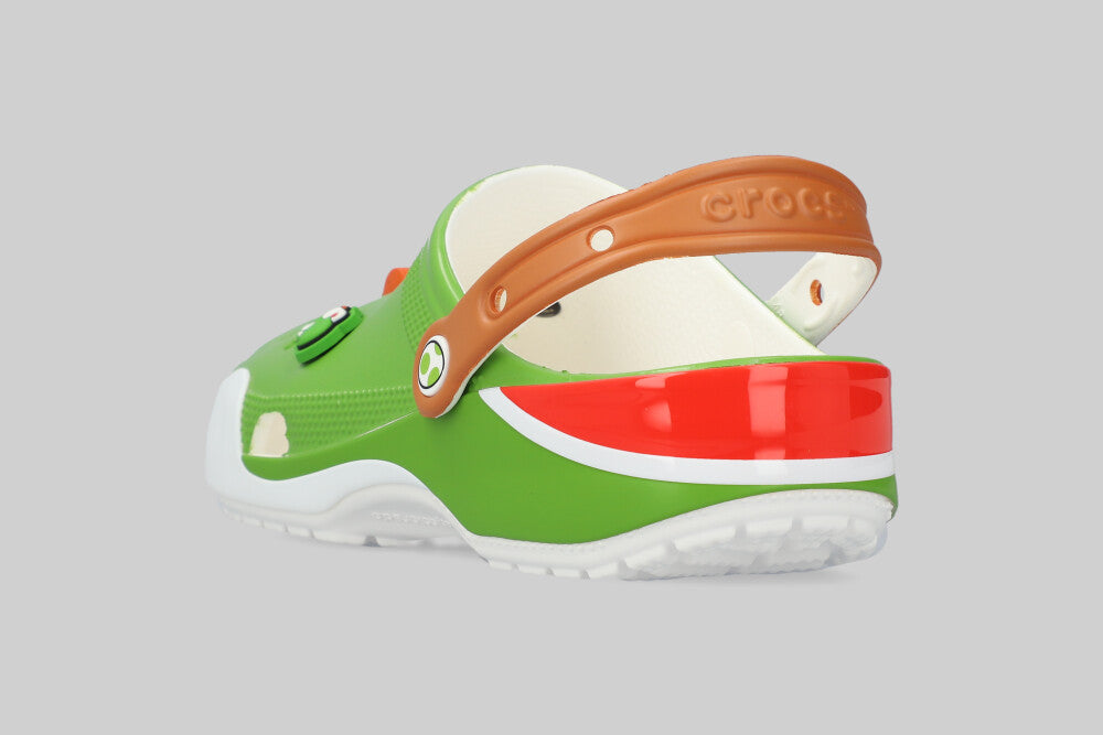 Super Mario x Crocs Yoshi Classic Clog 'Green' - 212136-90H - Lust México