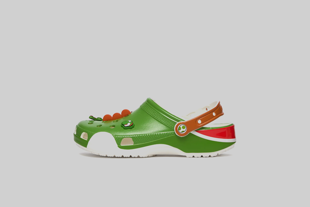 Super Mario x Crocs Yoshi Classic Clog 'Green' - 212136-90H