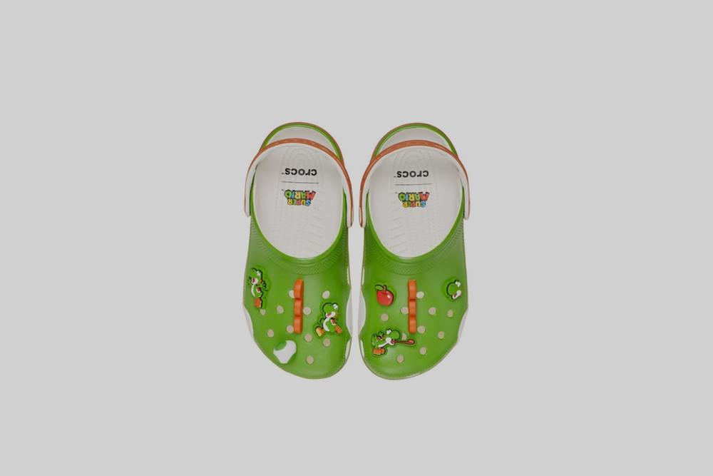 Super Mario x Crocs Yoshi Classic Clog 'Green' - 212136-90H