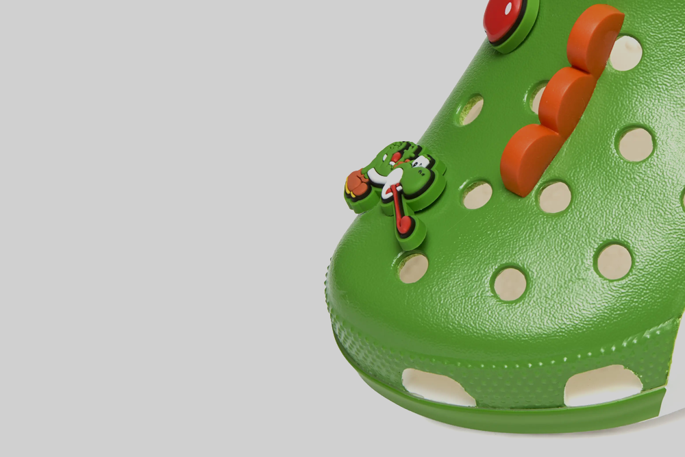 Super Mario x Crocs Yoshi Classic Clog 'Green' - 212136-90H