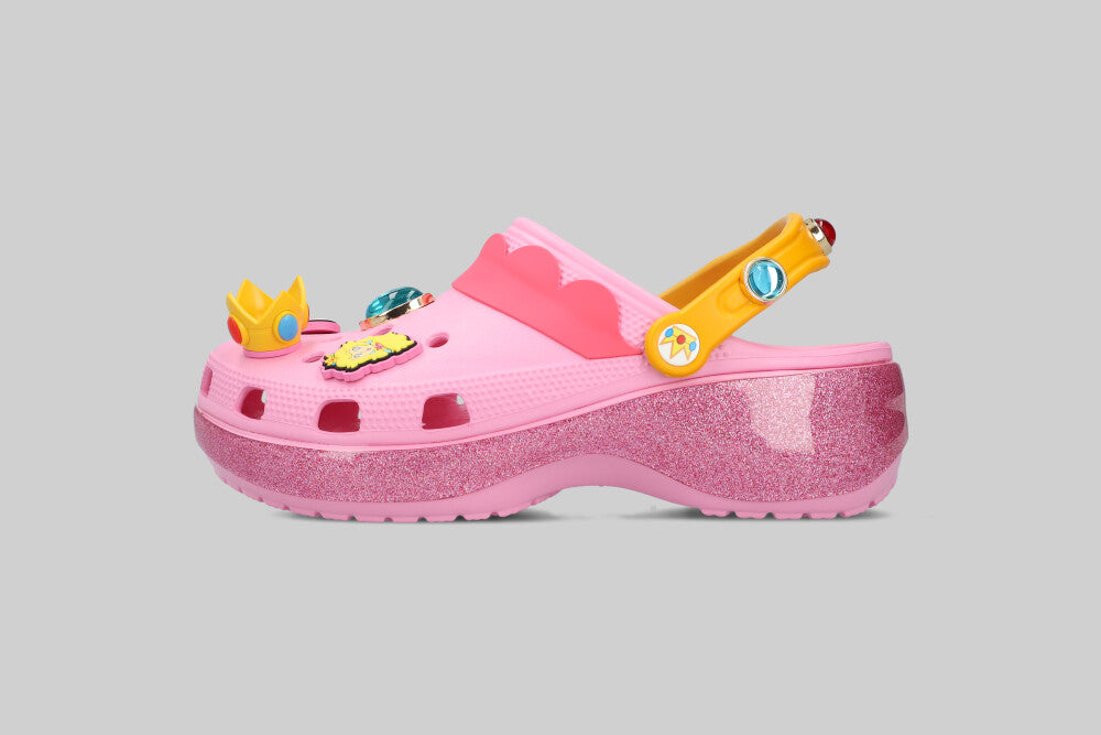 Super Mario x Crocs Princess Peach Classic Clog 'Pink' - 212137-90H - Lust México