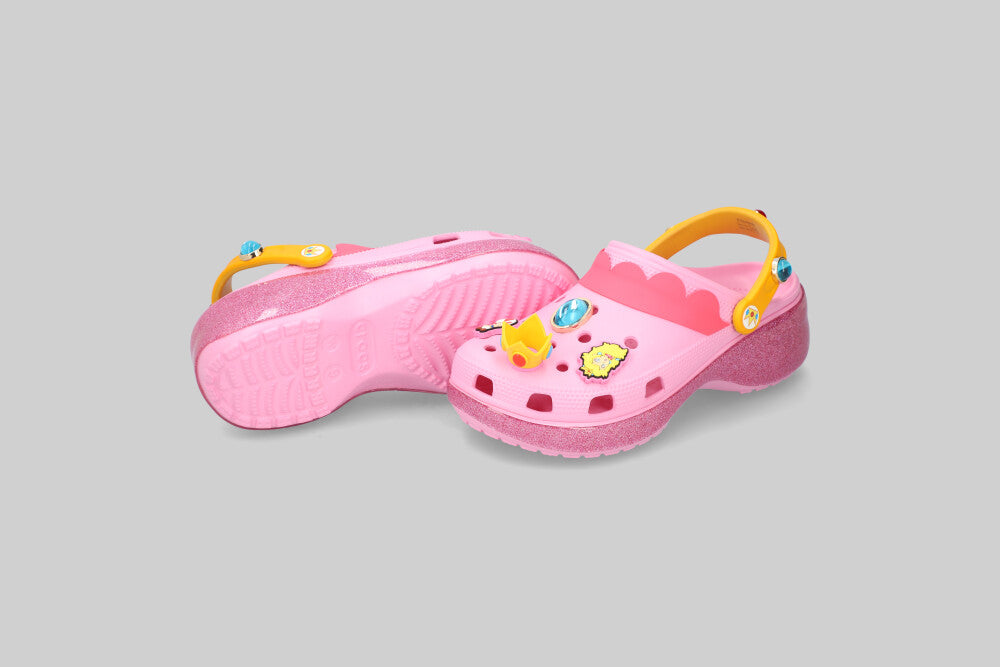 Super Mario x Crocs Princess Peach Classic Clog 'Pink' - 212137-90H - Lust México
