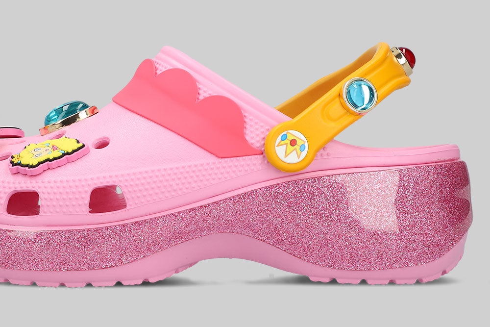 Super Mario x Crocs Princess Peach Classic Clog 'Pink' - 212137-90H - Lust México