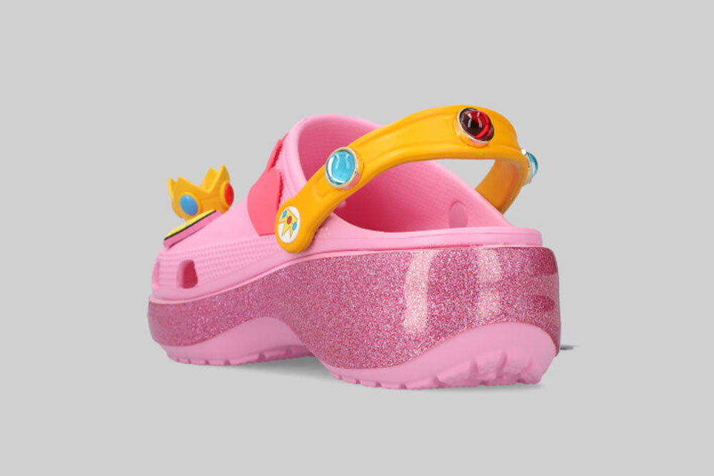 Super Mario x Crocs Princess Peach Classic Clog 'Pink' - 212137-90H - Lust México