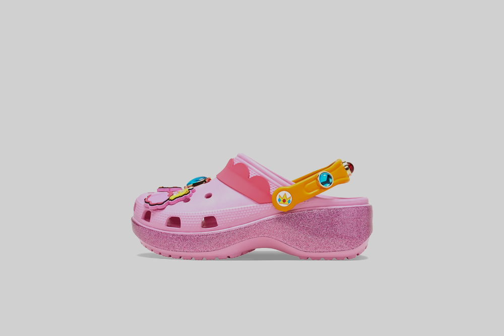 Super Mario x Crocs Princess Peach Classic Clog 'Pink' - 212137-90H