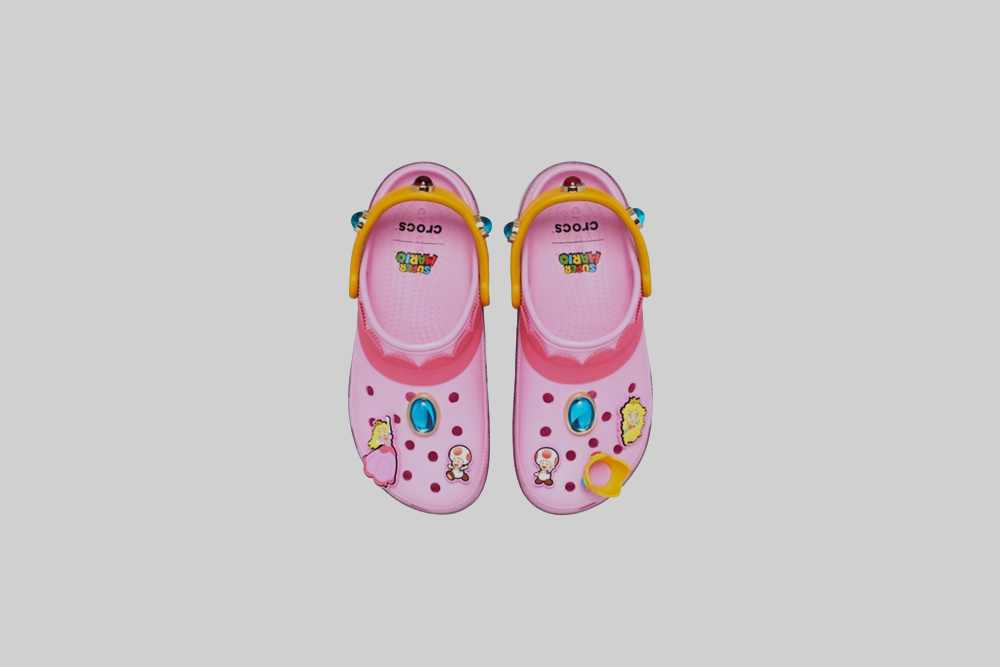 Super Mario x Crocs Princess Peach Classic Clog 'Pink' - 212137-90H